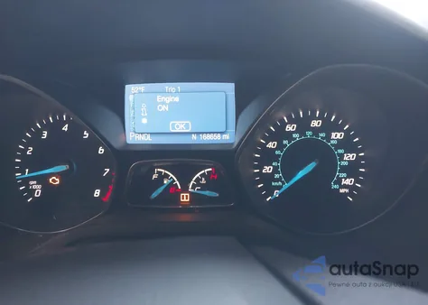 2014 Ford Focus Se z USA, uszkodzony, nr VIN 1FADP3K23EL271630